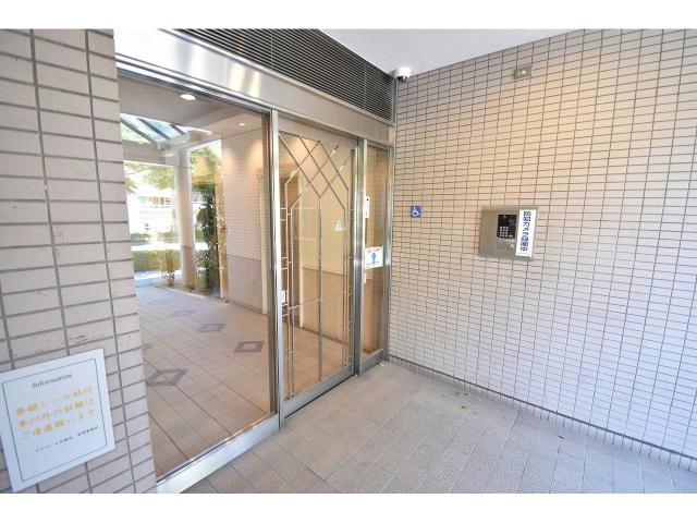 エントランス　エントランス部分