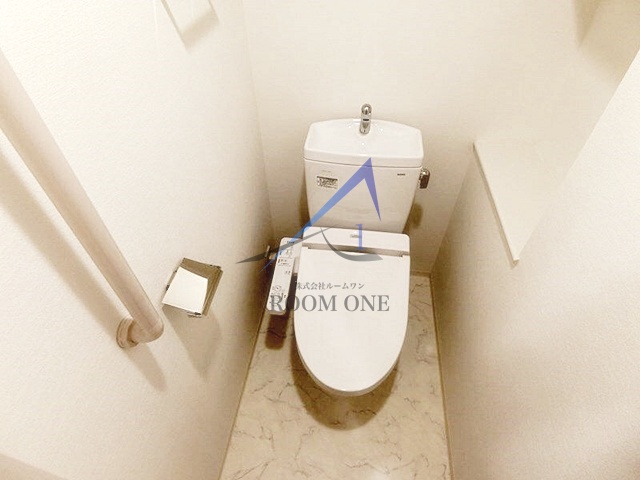 トイレ　トイレです。