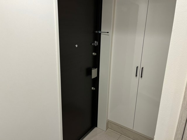 玄関　シンプルで使いやすい玄関です