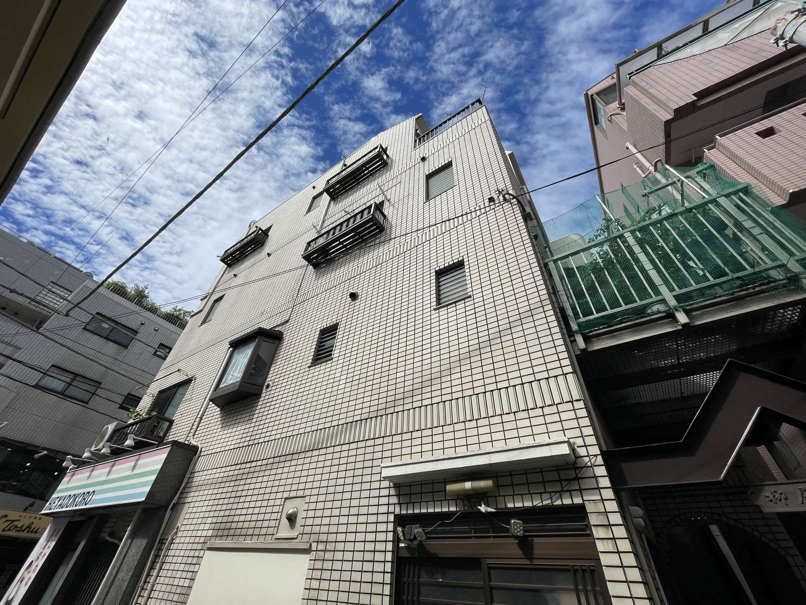建物外観