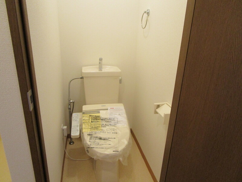 FK上原のトイレ写真