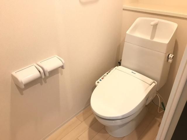 トレインサイド塚本のトイレ写真