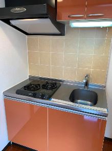 キッチン　※同物件、別部屋になります。