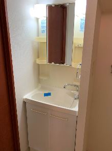 洗面設備　※同物件、別部屋になります。