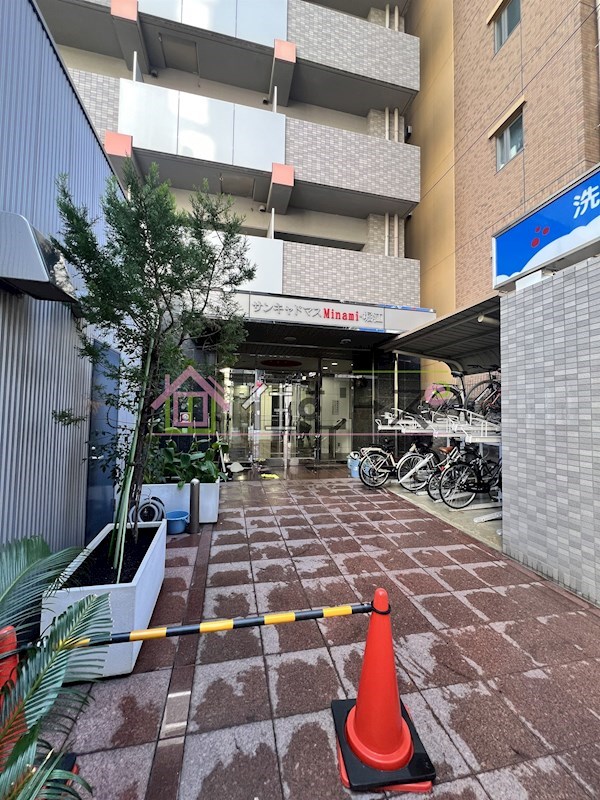 サンキャドマスMinami・堀江の外観写真