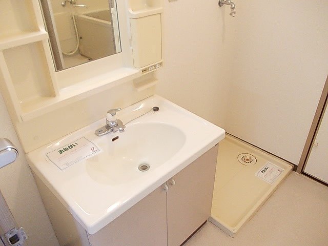 洗面設備　洗面所です