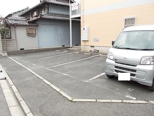 駐車場　駐車場があります