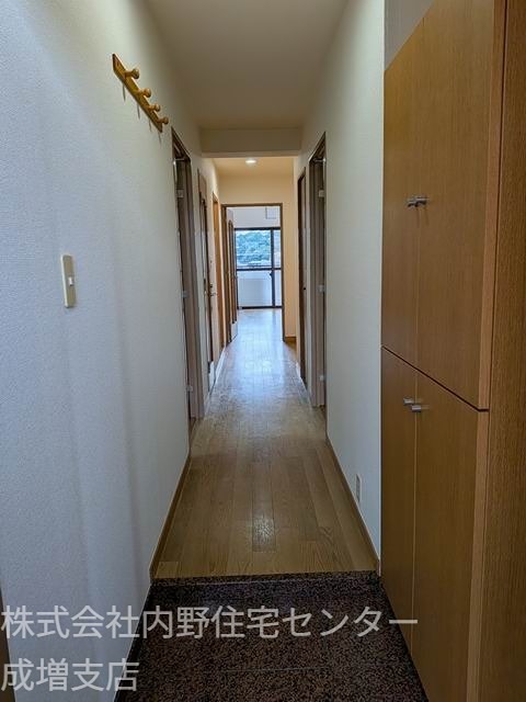 プラザサンタナカ5号館の玄関写真