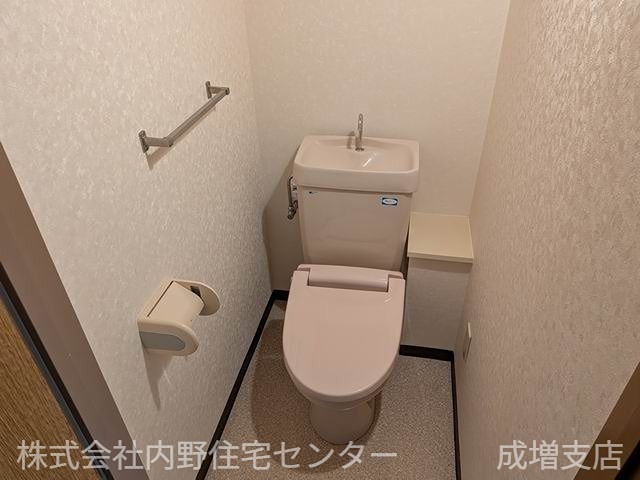 プラザサンタナカ5号館のトイレ写真