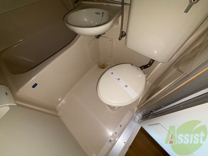 トイレ　清潔感があり安心して使用できるトイレになっておりました。