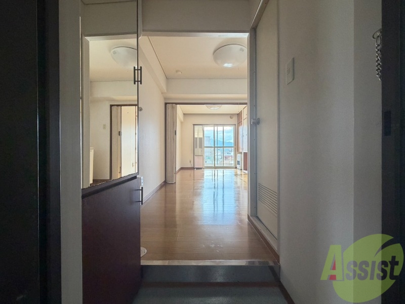 玄関　お部屋の第一印象を決める玄関はこちらです！