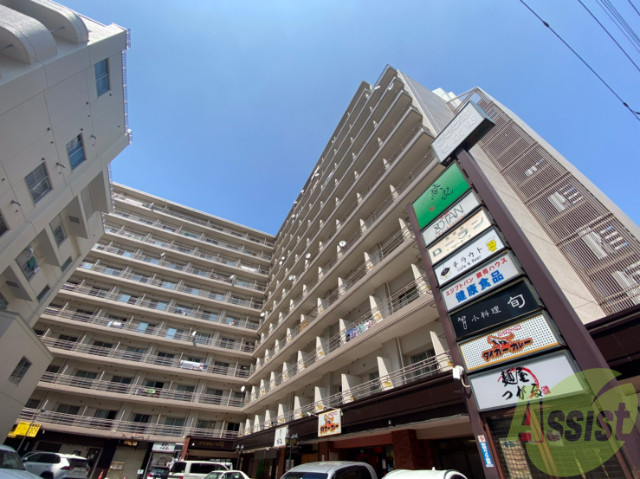 建物外観　札幌市北区北二十三条西「プラザハイツ２４」