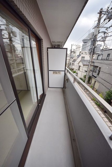 バルコニー　別部屋参照