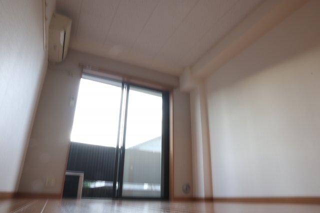 レオ五番館の居間写真