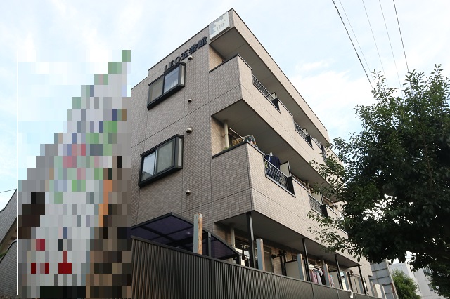 レオ五番館の外観写真