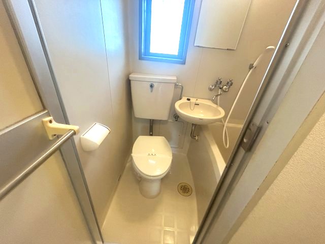 ファーム池田のトイレ写真