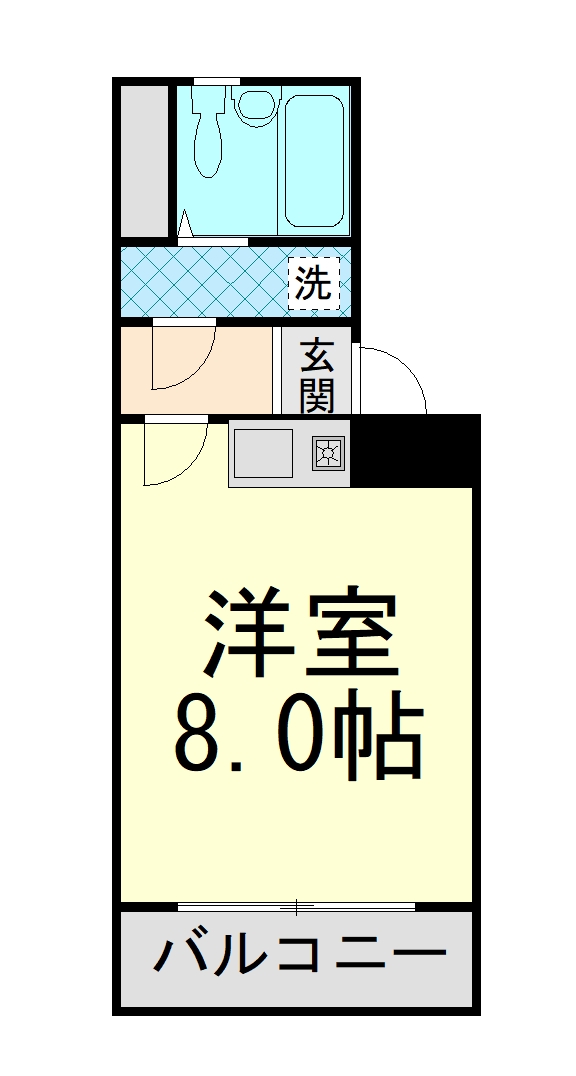 ファーム池田の間取り写真