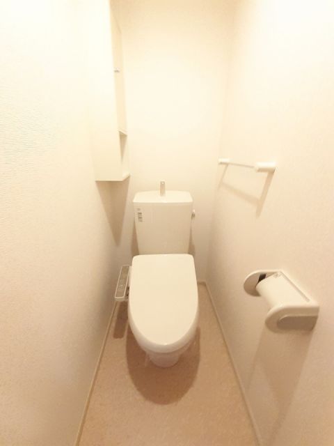 レヨン・ド・ルミエールのトイレ写真