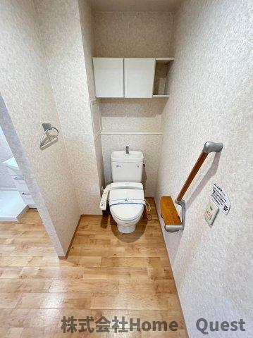 レジデンス八楽のトイレ写真