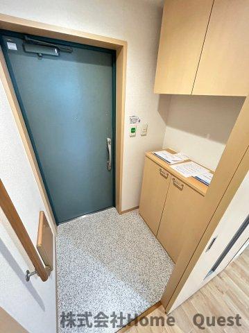 レジデンス八楽の内装写真