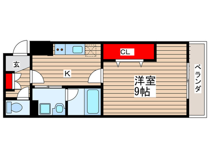 ラヴィベール妙典の間取り写真