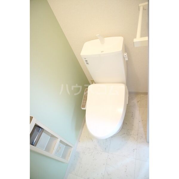 アビデホームのトイレ写真