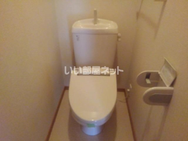近鉄南大阪線 恵我ノ荘駅 徒歩9分 2階建 築20年のトイレ写真