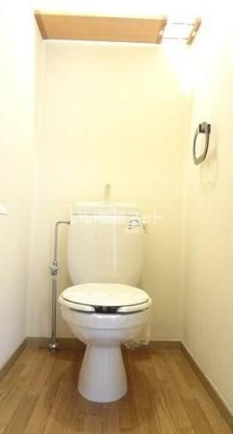ヒカリハイツBのトイレ写真