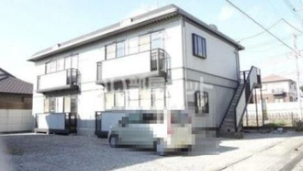 ヒカリハイツBの外観写真