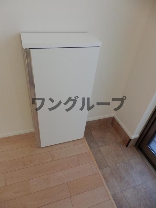 グランエッグス新大塚Eの玄関写真