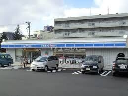 コンビニ　ローソン札幌中の島1条六丁目店（コンビニ）まで129m