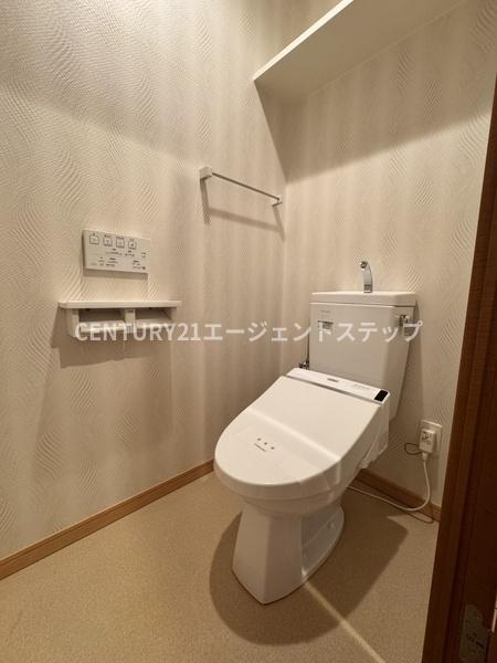 ロイヤルグリーン瀬頭のトイレ写真