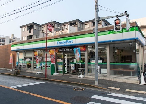 コンビニ　ファミリーマート 大田池上徳持店（コンビニ）まで279m