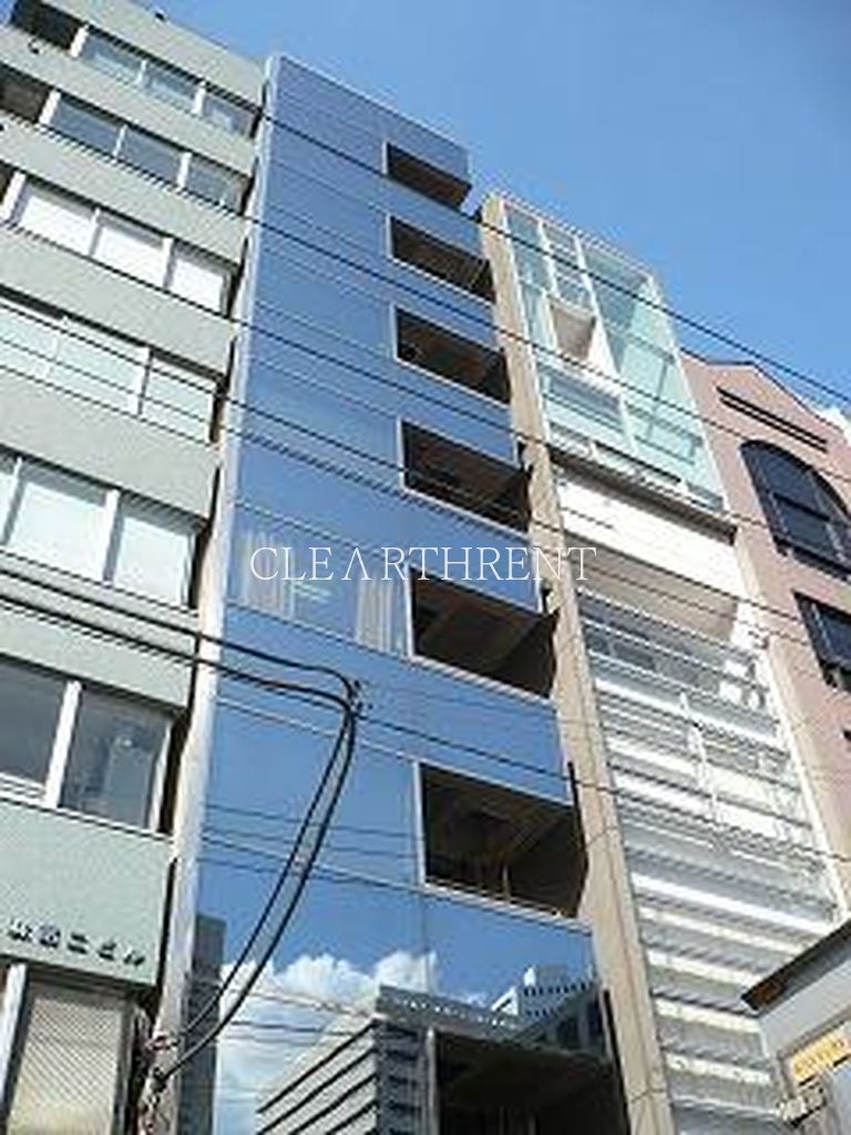 建物外観　山手線「新宿駅」も徒歩圏内で通勤に便利