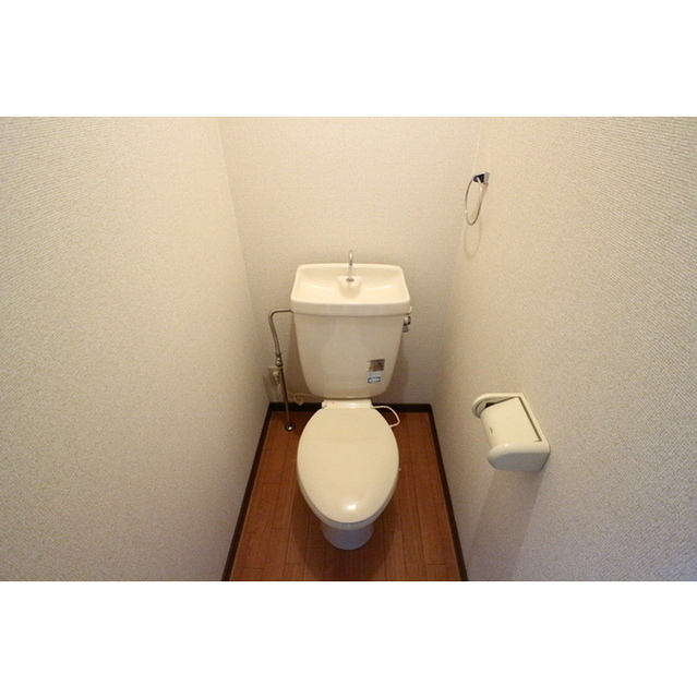 アメニティーコーポラスグリーン・ゲイブルスのトイレ写真