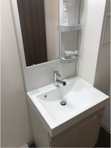 洗面設備　同建物参考写真