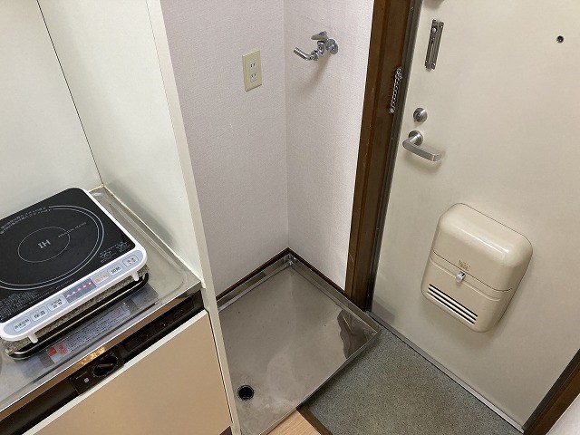 その他設備　室内洗濯機置場。