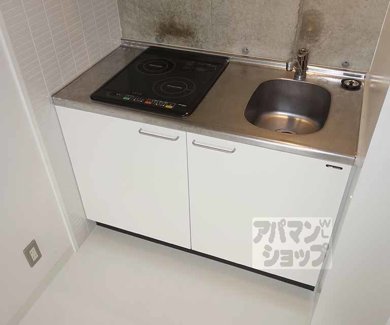 モノコモド御前B棟のキッチン写真