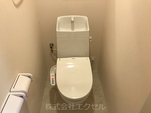 トイレ　施工イメージです。