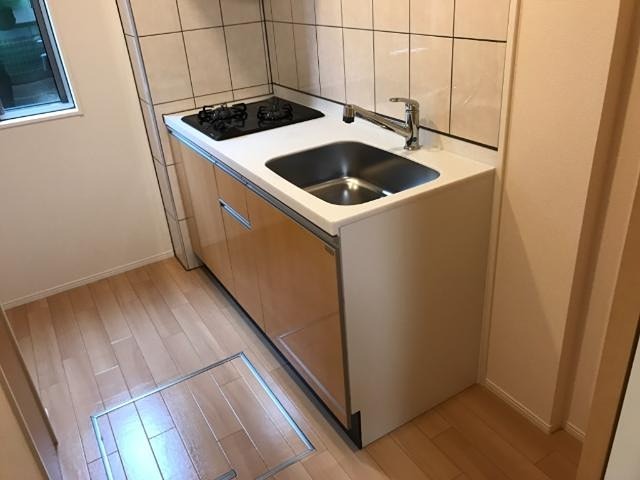 キッチン　施工イメージです。