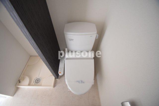 ラシーヌ日本橋のトイレ写真