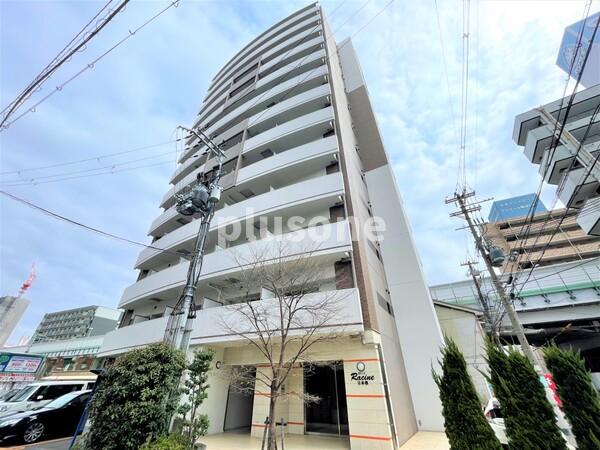 ラシーヌ日本橋の外観写真