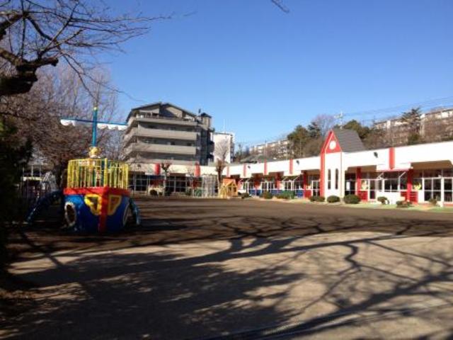 幼稚園・保育園　富士ケ丘幼稚園（幼稚園・保育園）まで541m