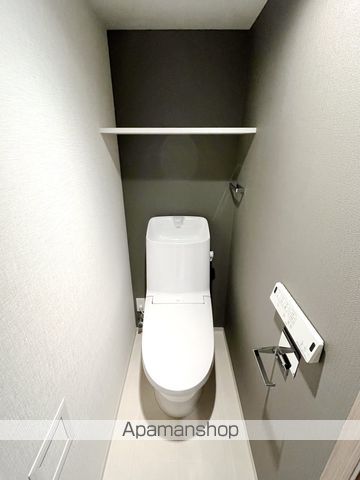 湘南新宿ライン宇須 西大井駅 徒歩10分 4階建 築3年のトイレ写真