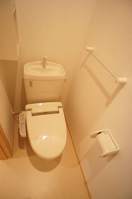 コリーヌのトイレ写真