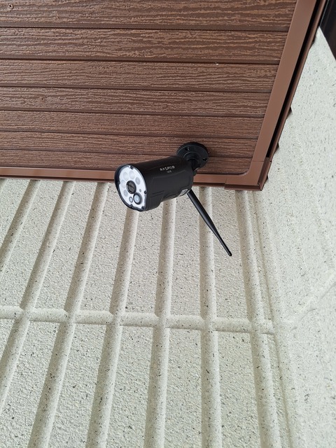 セキュリティ　防犯カメラ