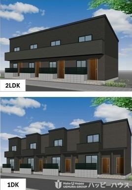 建物外観　外観パース
