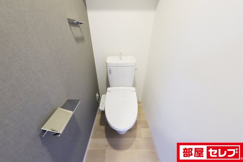 メイクス名駅南IIのトイレ写真