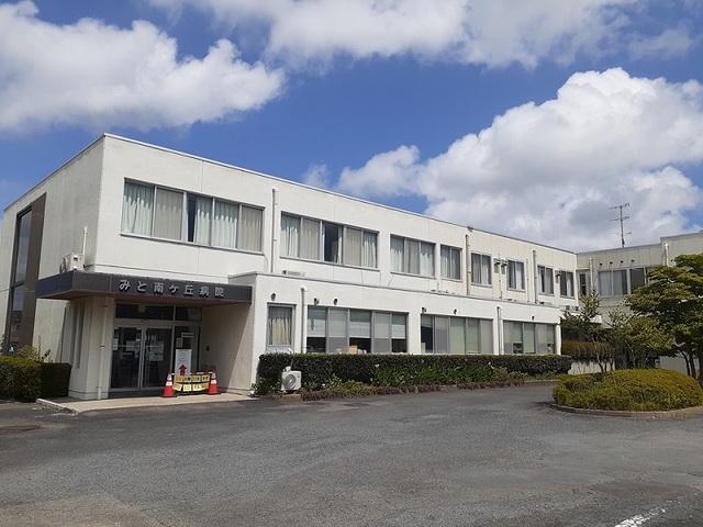 病院　みと南ヶ丘病院（病院）まで850m