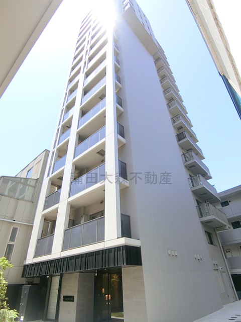 建物外観　2023年4月築　RC鉄筋コンクリート造地上15階建て総戸数